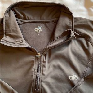 Men’s Alo 1/4 Zip Long Sleeve Pullover